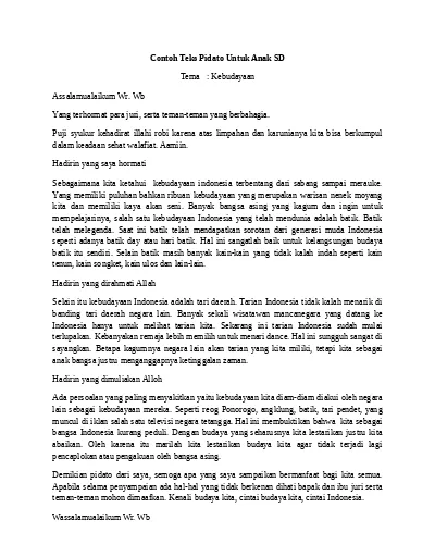 28+ Contoh Sambutan Ketua Karang Taruna Dalam Bahasa Jawa terbaik