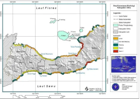 Pemetaan Tingkat Resiko Tsunami Di Kabupaten Sikka Nusa ...