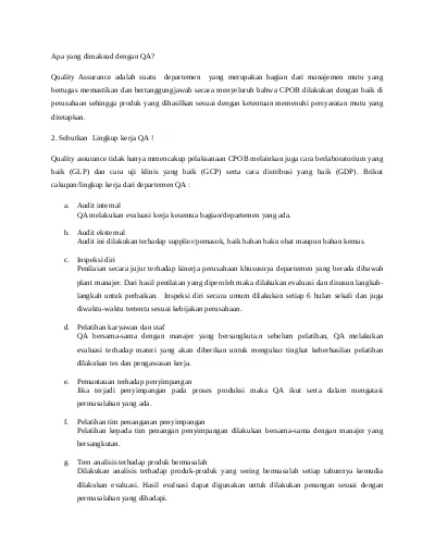 Staff Site Universitas Negeri Yogyakarta Modul Qa Materi Pkf