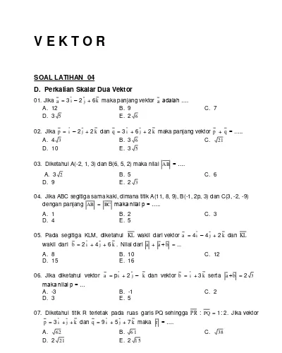 Kunci Jawaban Modul Matematika Sma Dan Soal Latihan 04 Latihan 02 Guru Jpg